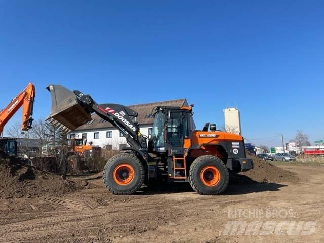 Doosan DL280 Læssemaskiner på hjul