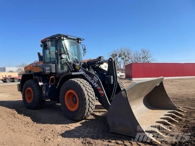 Doosan DL280 Læssemaskiner på hjul