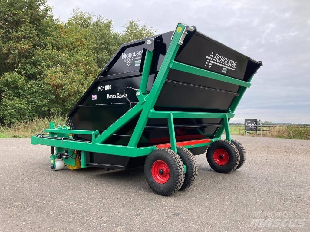 Nicholson PC1800 Fejemaskiner
