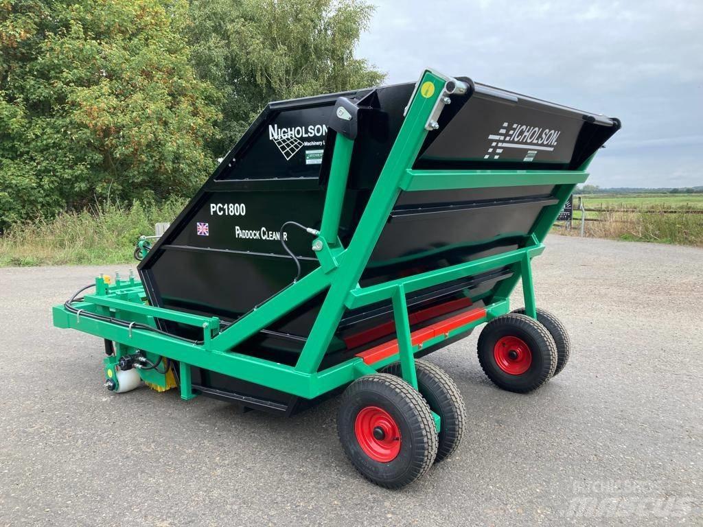 Nicholson PC1800 Fejemaskiner