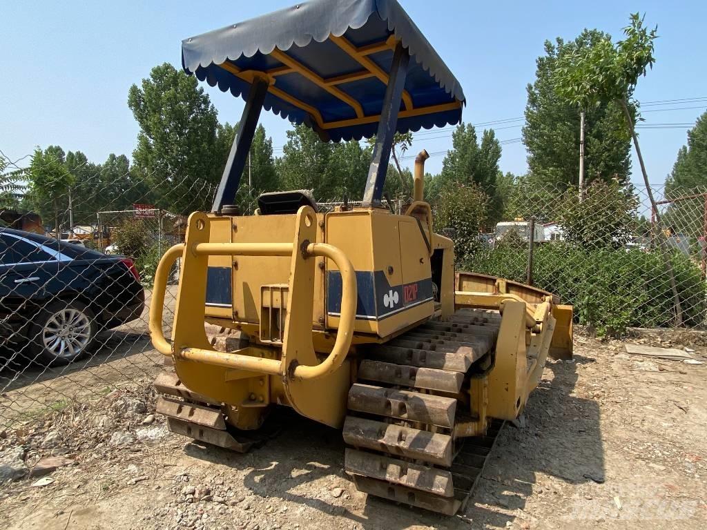 Komatsu D21P-6 Bulldozer på larvebånd