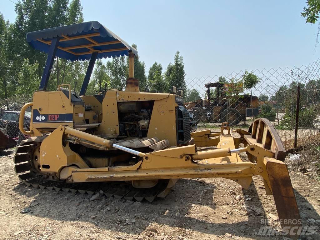 Komatsu D21P-6 Bulldozer på larvebånd