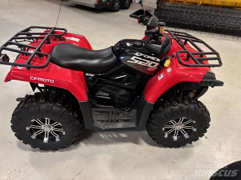 CFMoto CForce 520S Cross-country biler