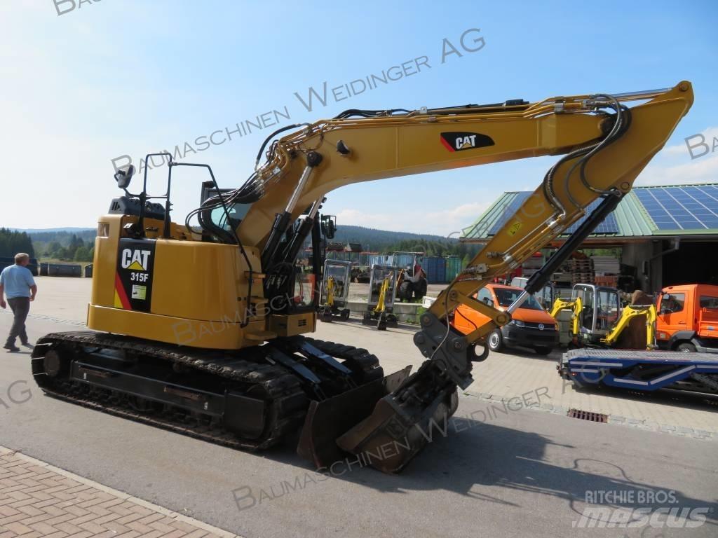 CAT 315F Gravemaskiner på larvebånd