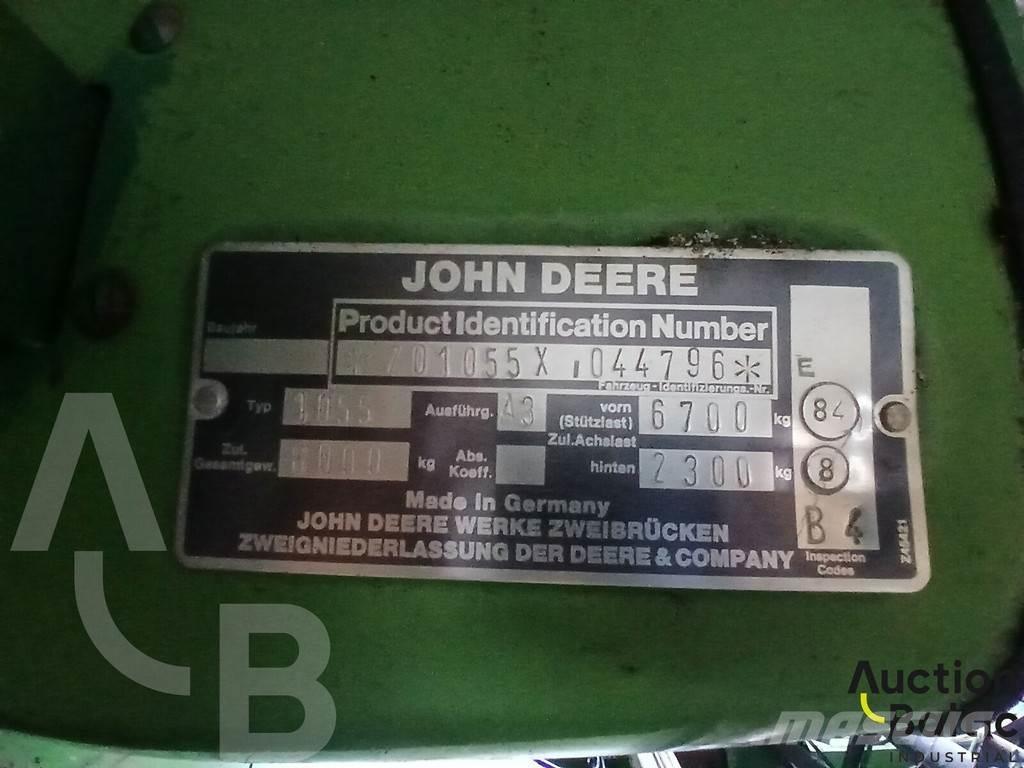 John Deere 1055 Mejetærskere