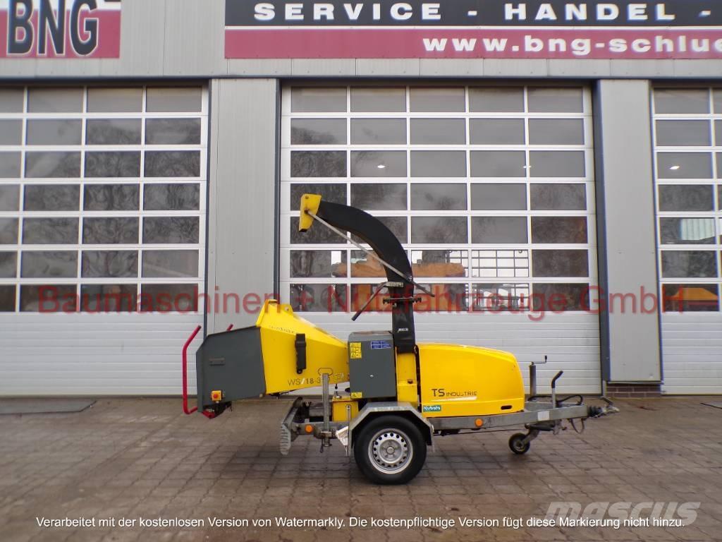 TS INDUSTRIE WS/18 D Skovbrug - Andet