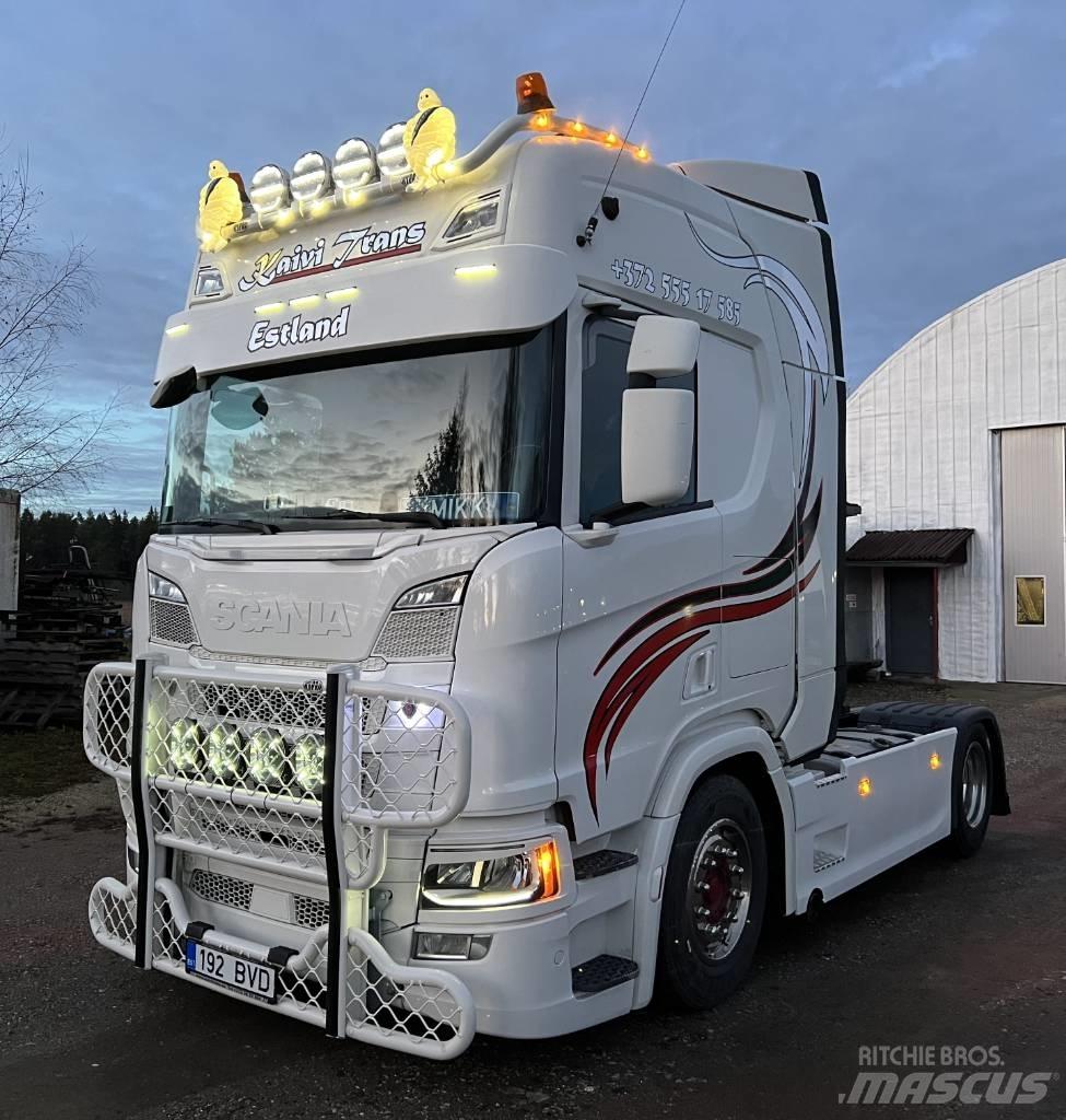 Scania R 450 A4X2LB Trækkere