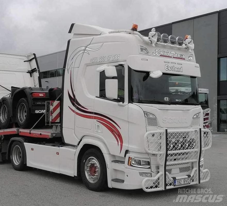 Scania R 450 A4X2LB Trækkere
