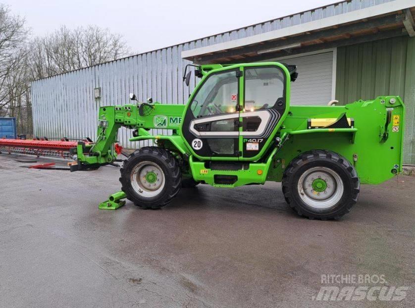 Merlo P 40.17 Teleskoplæssere