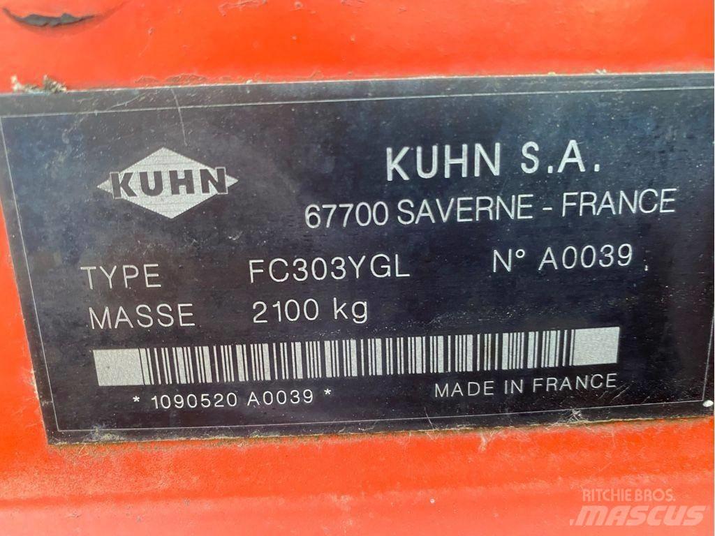 Kuhn FC 303 Y G L Kombihøstere