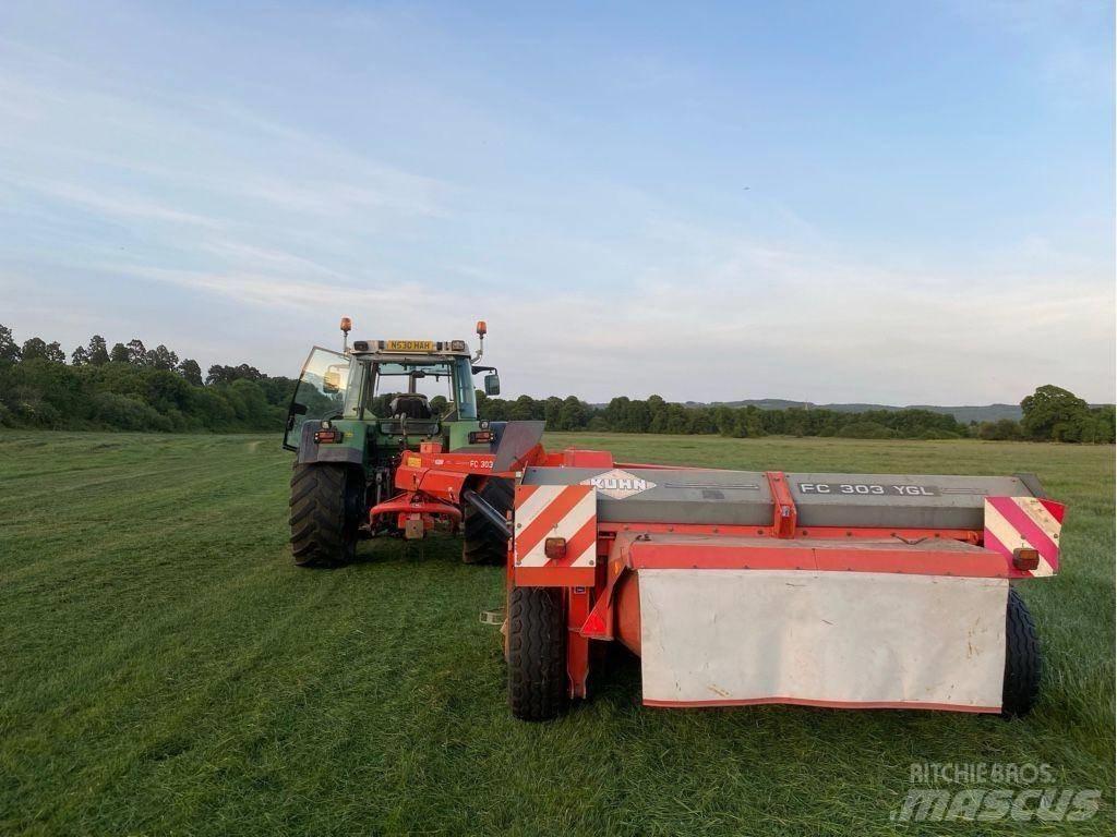 Kuhn FC 303 Y G L Kombihøstere