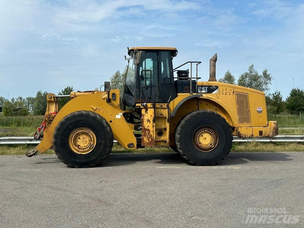 CAT 980H Læssemaskiner på hjul