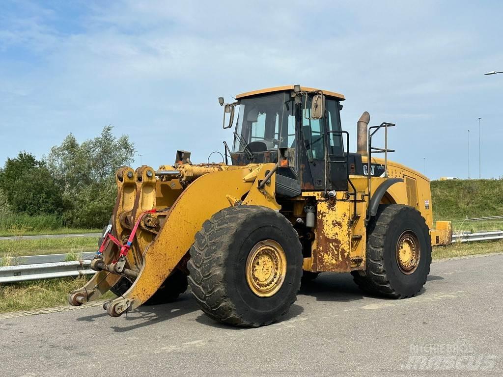 CAT 980H Læssemaskiner på hjul