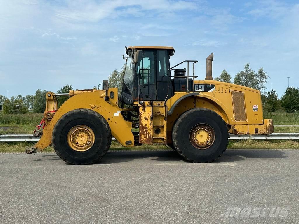 CAT 980H Læssemaskiner på hjul