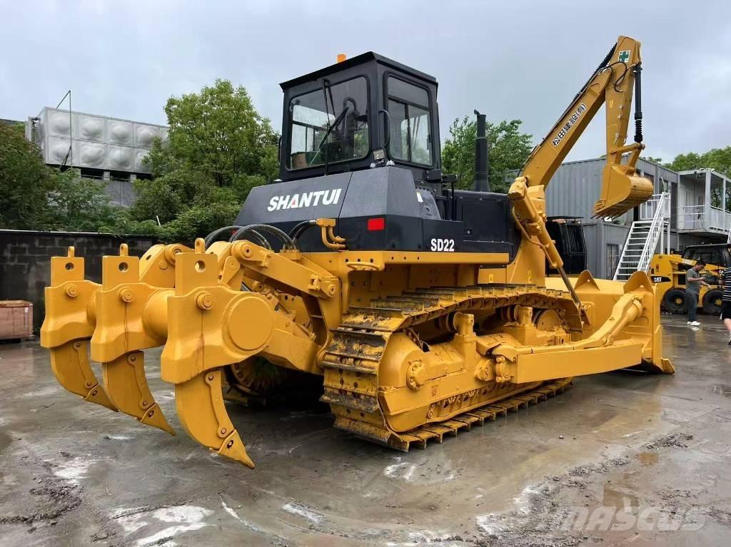 Shantui SD 22 Bulldozer på larvebånd