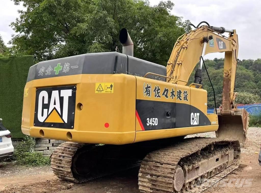 CAT 345D Gravemaskiner på larvebånd