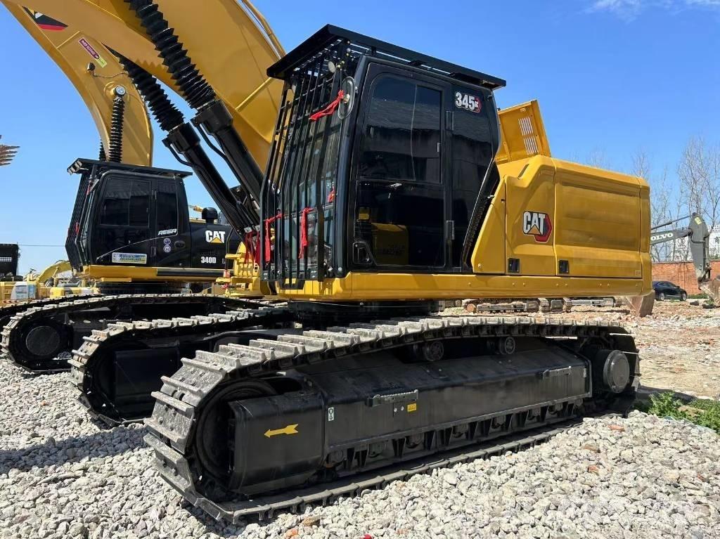 CAT 345D Gravemaskiner på larvebånd