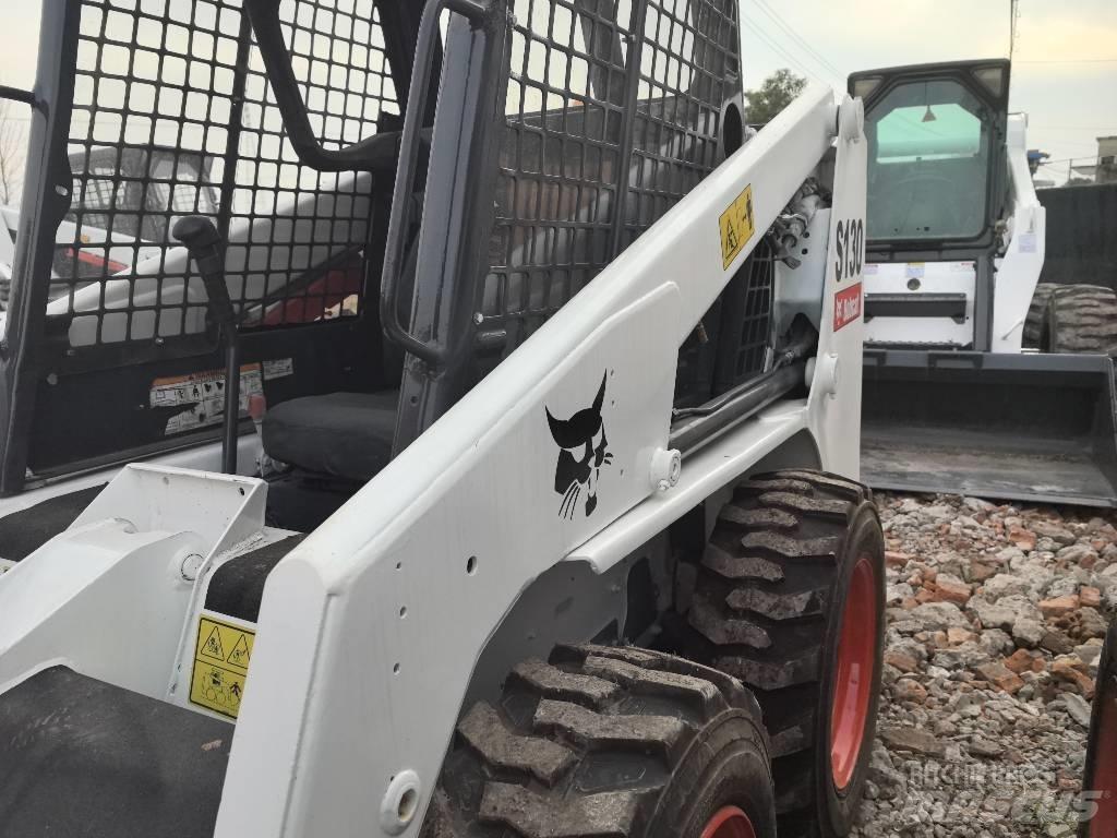 Bobcat S 130 Minilæsser - skridstyret