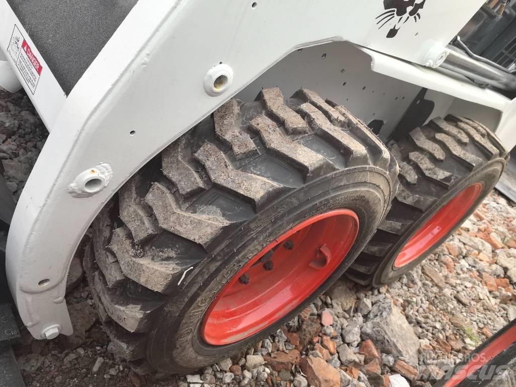 Bobcat S 130 Minilæsser - skridstyret