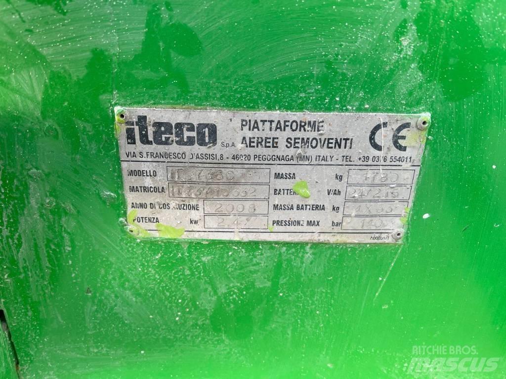 Iteco IT 7380 Saxlifte