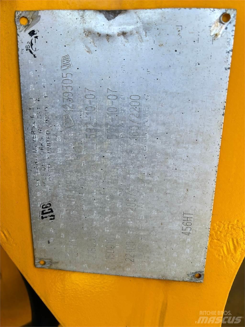 JCB 456ht Læssemaskiner på hjul