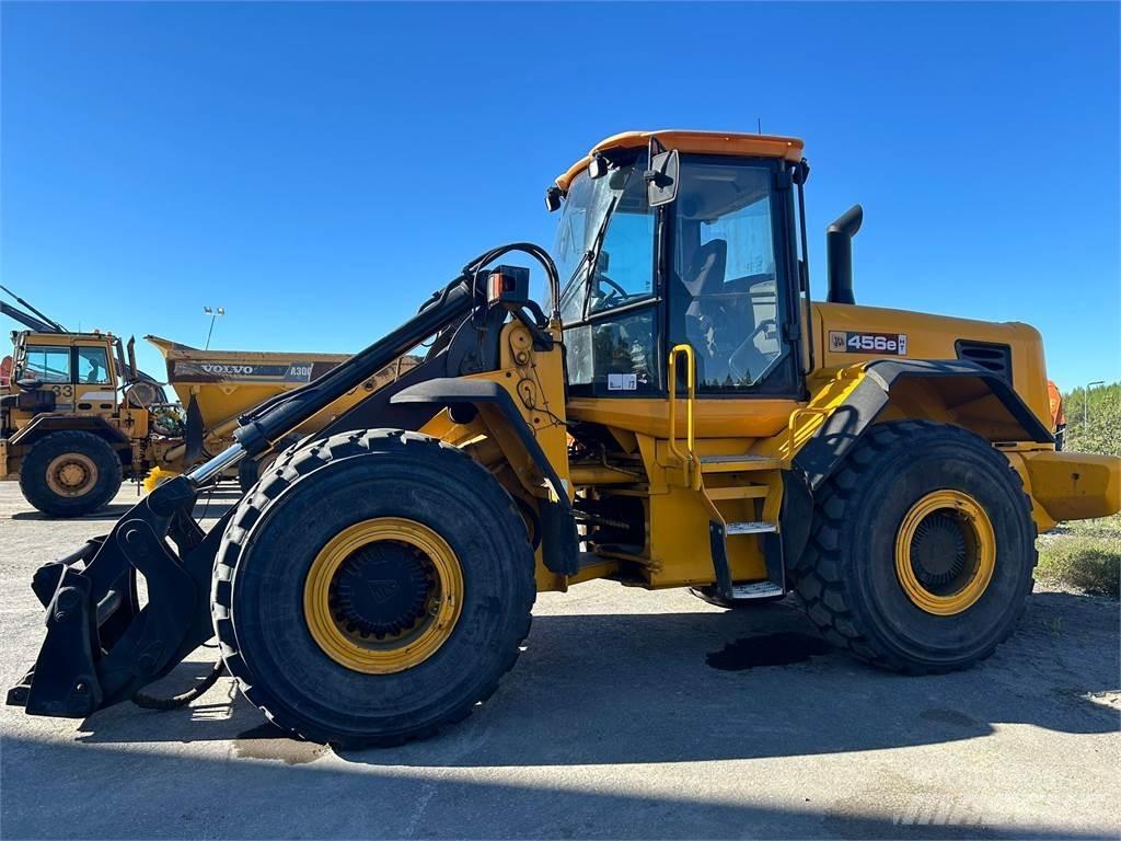 JCB 456ht Læssemaskiner på hjul
