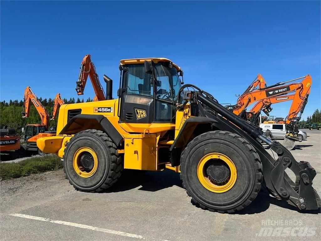 JCB 456ht Læssemaskiner på hjul