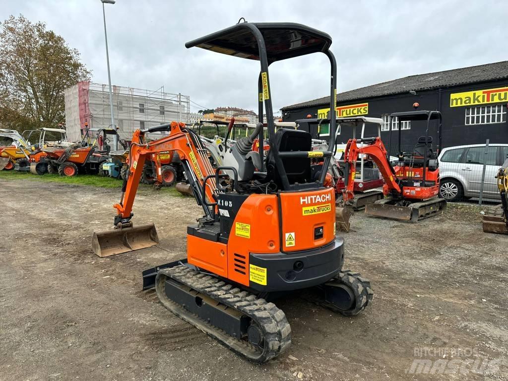 Hitachi ZX 19 U-5 Minigravemaskiner