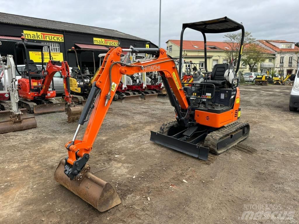 Hitachi ZX 19 U-5 Minigravemaskiner