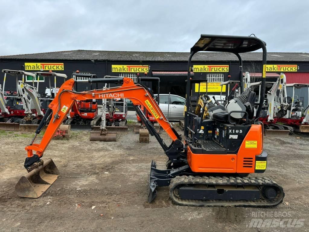 Hitachi ZX 19 U-5 Minigravemaskiner