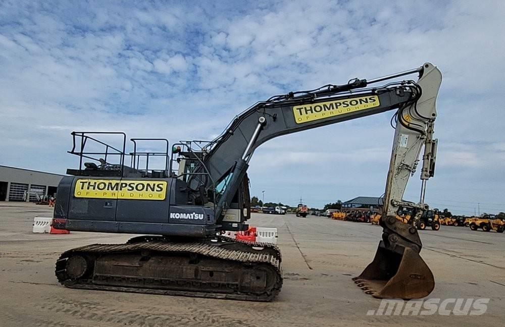 Komatsu PC 210 LC-10 Gravemaskiner på larvebånd