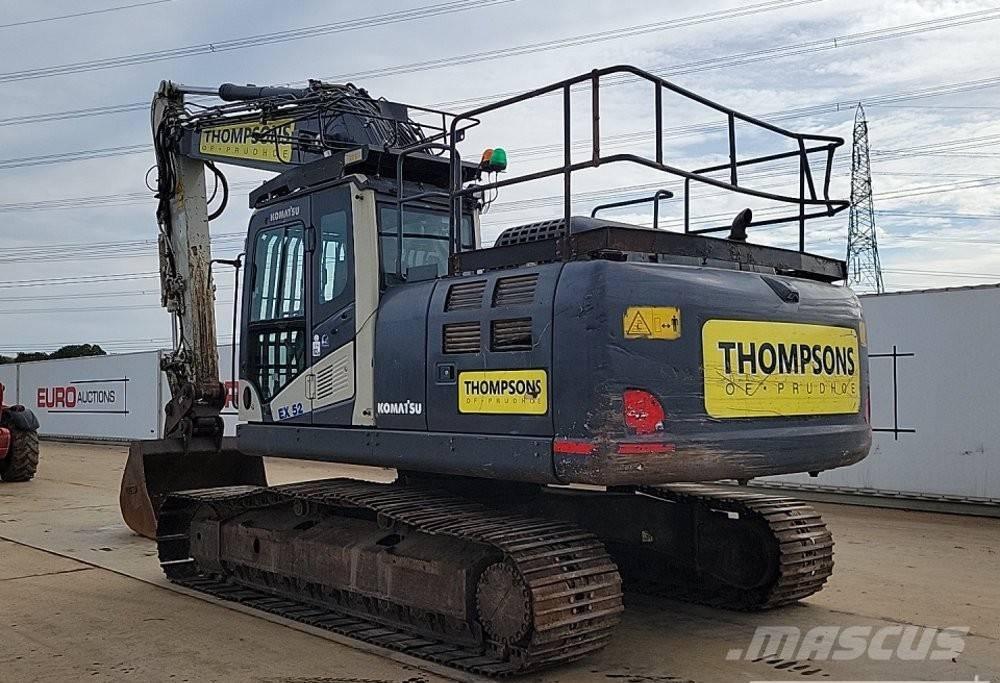 Komatsu PC 210 LC-10 Gravemaskiner på larvebånd