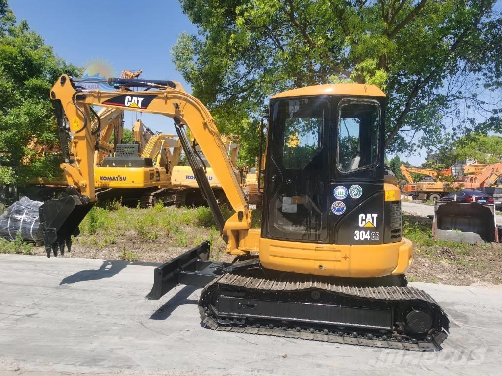 CAT 304 CR Minigravemaskiner
