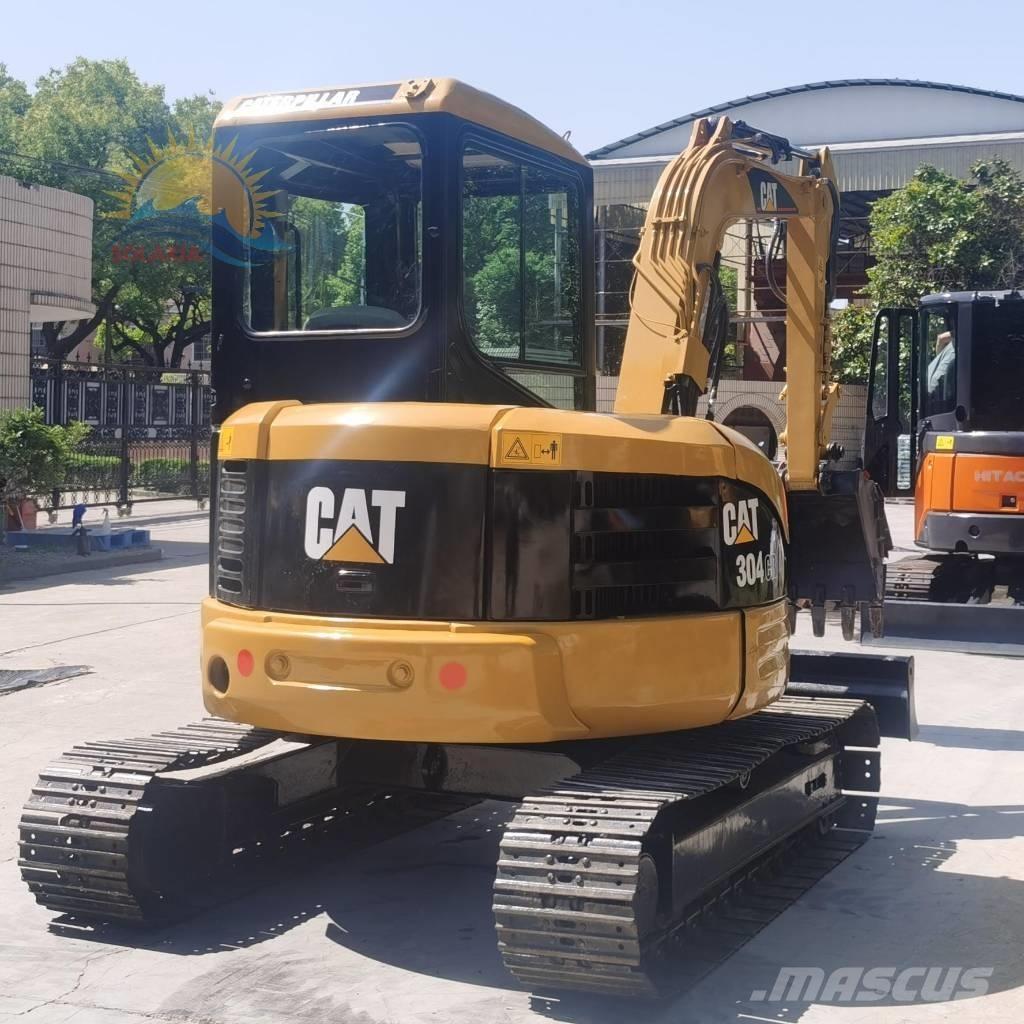 CAT 304 CR Minigravemaskiner