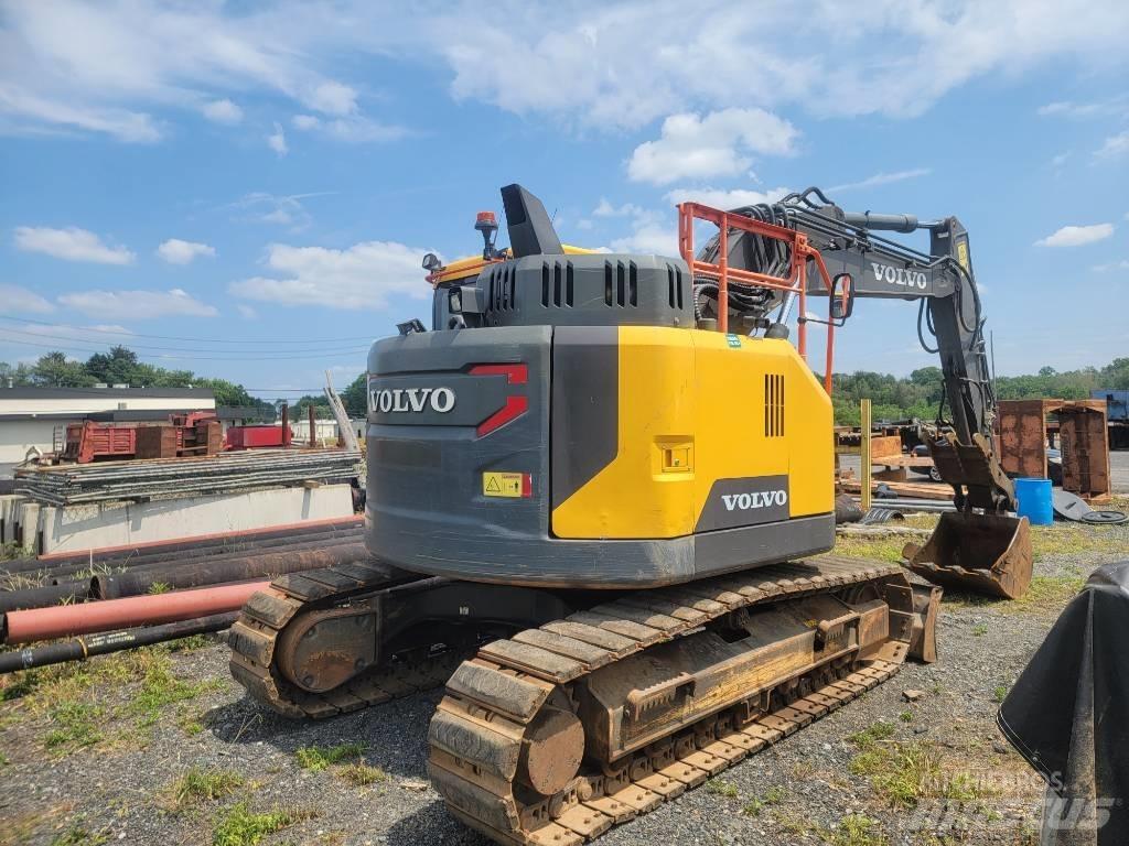 Volvo ECR 145 E Gravemaskiner på larvebånd