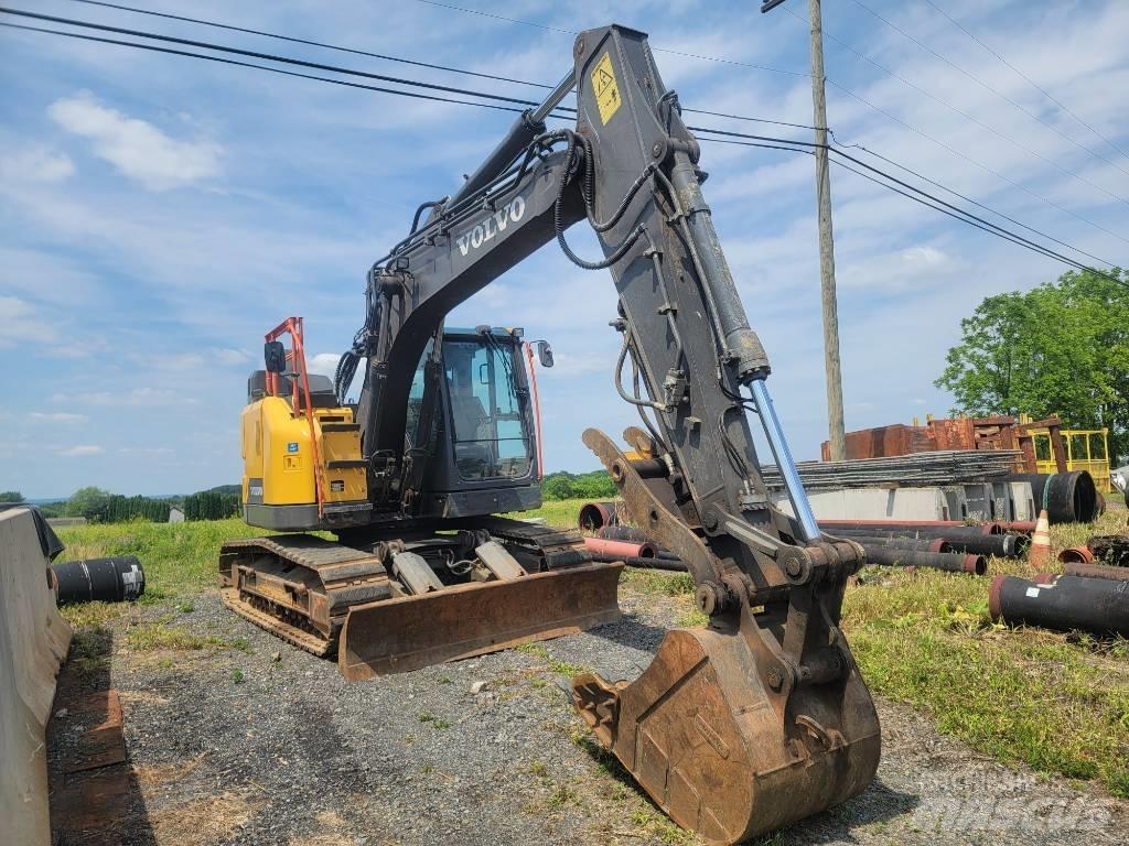 Volvo ECR 145 E Gravemaskiner på larvebånd