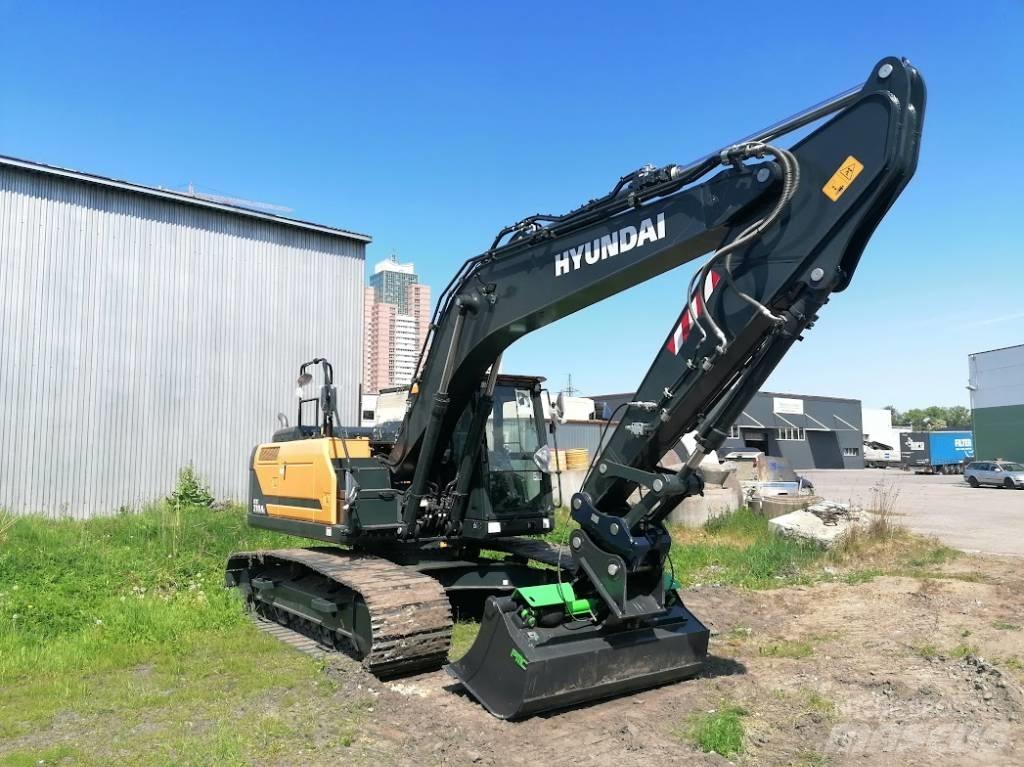 Hyundai HX210AL Gravemaskiner på larvebånd