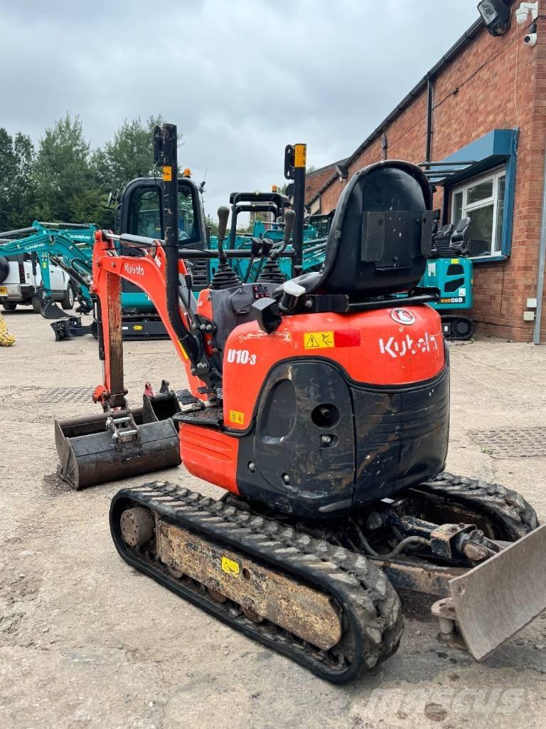 Kubota U 10 Minigravemaskiner