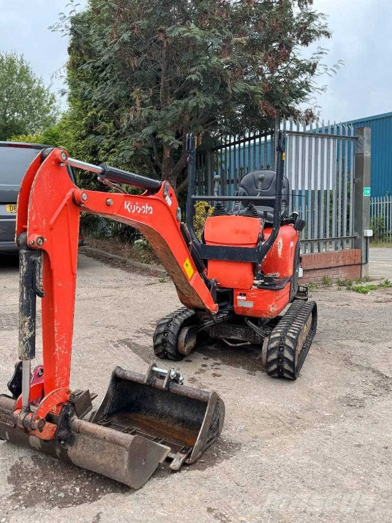 Kubota U 10 Minigravemaskiner
