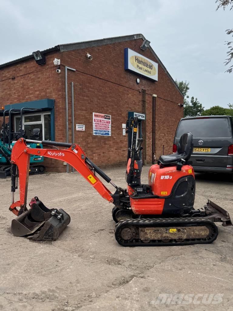 Kubota U 10 Minigravemaskiner
