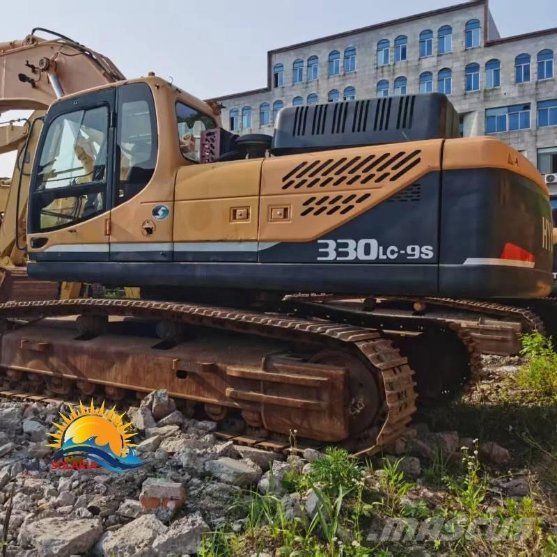 Hyundai R330LC-9S Gravemaskiner på larvebånd
