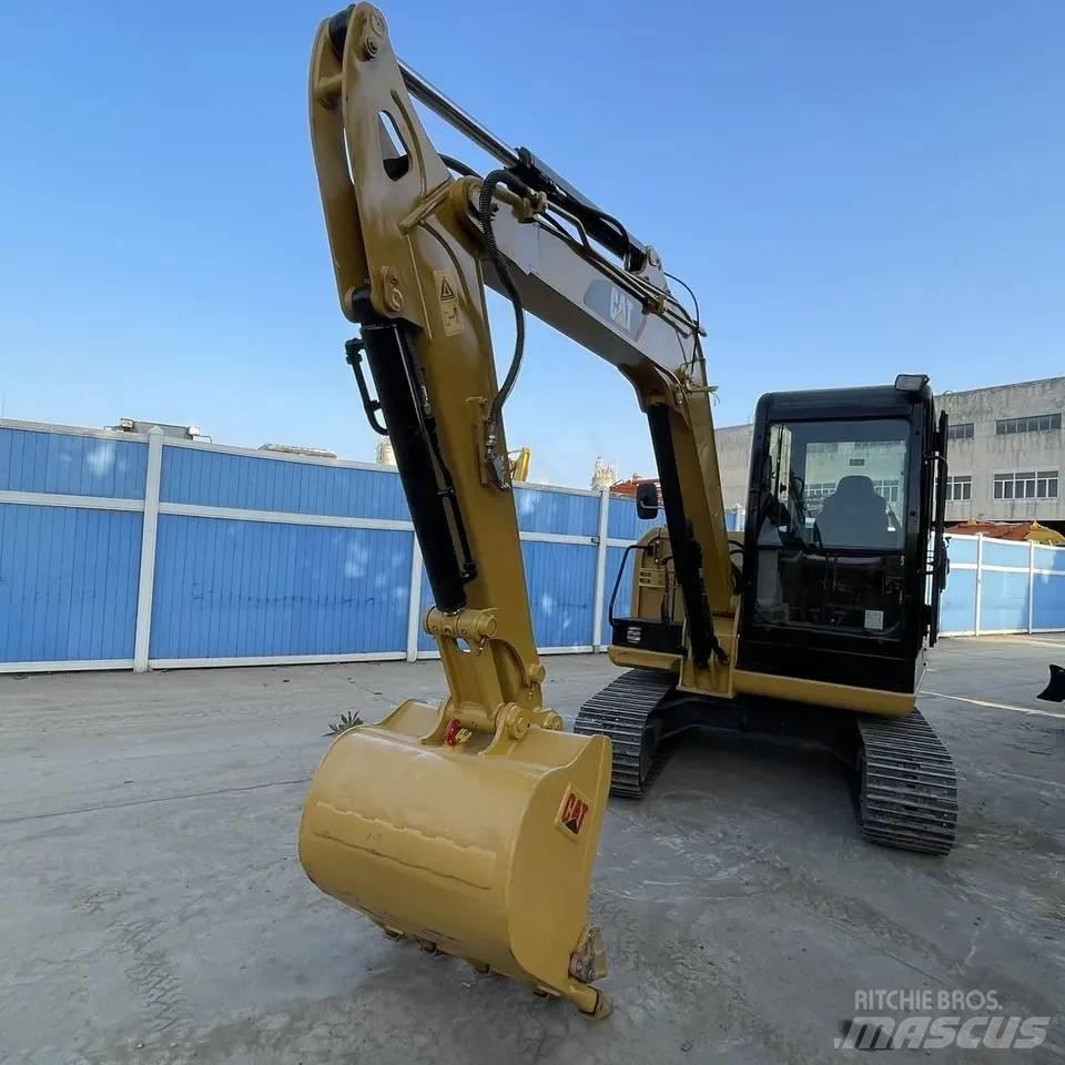 CAT 306E2 Gravemaskiner på larvebånd