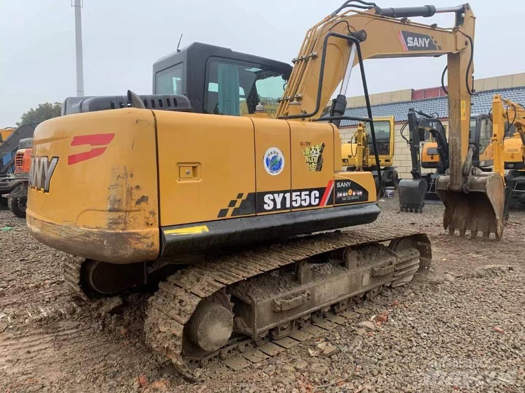 Sany SY155C Gravemaskiner på larvebånd