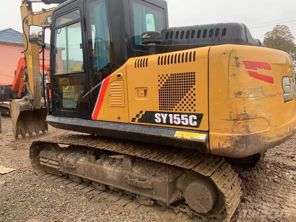 Sany SY155C Gravemaskiner på larvebånd