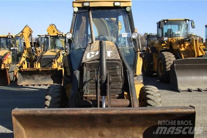 CAT 424D Rendegravere