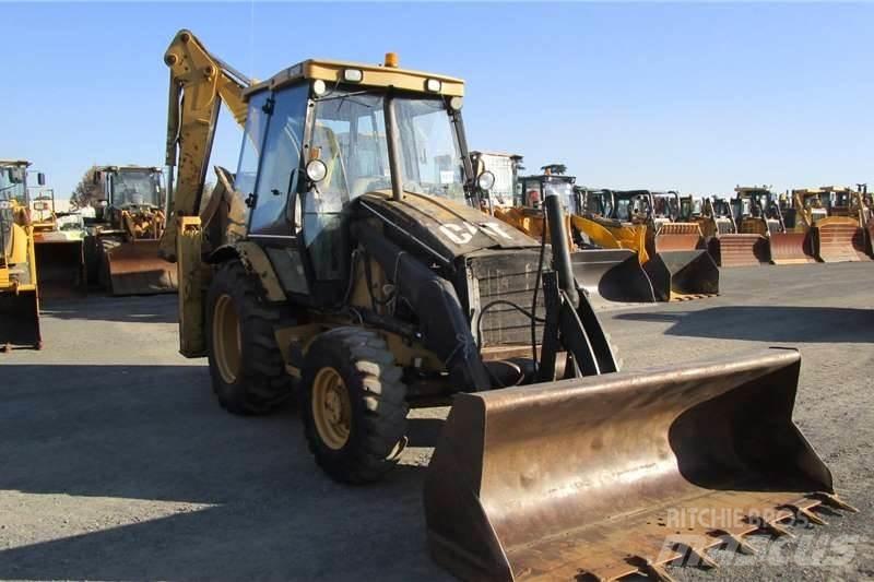 CAT 424D Rendegravere