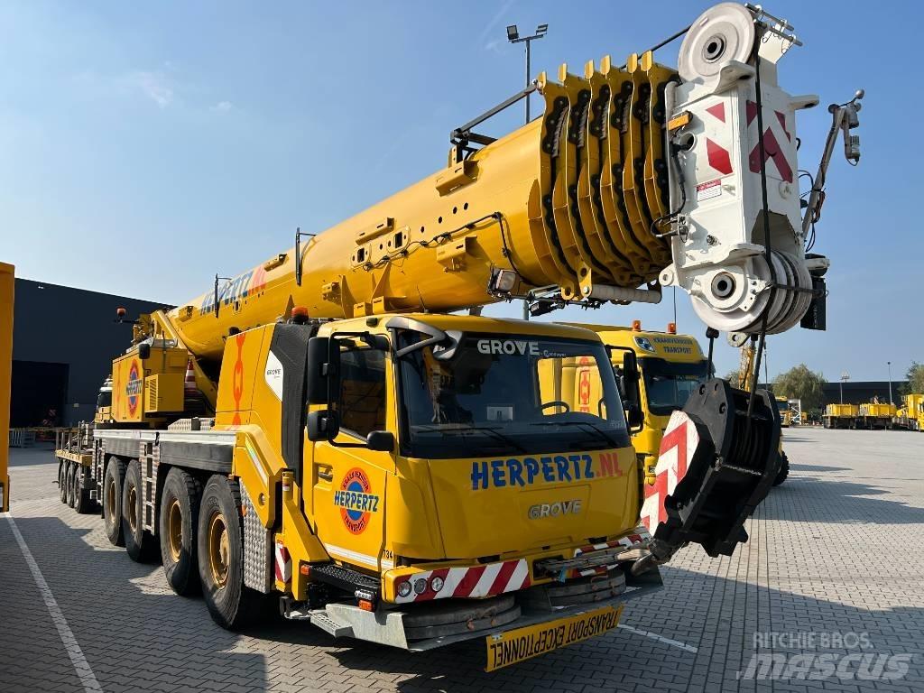 Grove GMK 4100L-1 Kraner til alt terræn