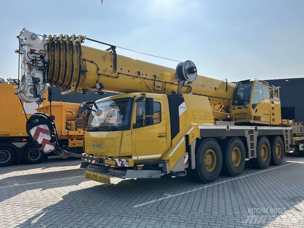 Grove GMK 4100L-1 Kraner til alt terræn