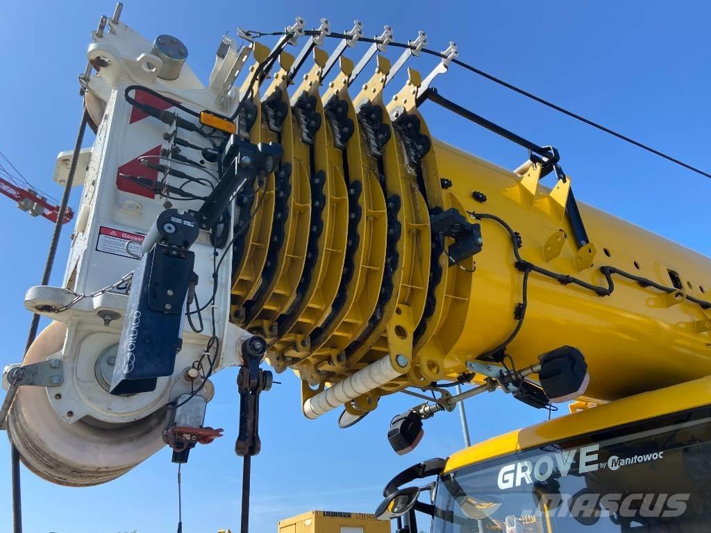 Grove GMK 4100L-1 Kraner til alt terræn