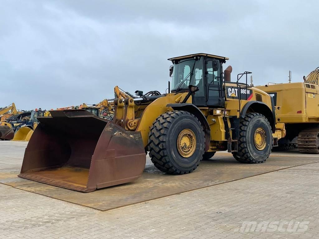CAT 980M Læssemaskiner på hjul